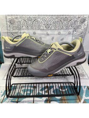 Dansko Makayla Hiking/Hike Shoes Womens Waterproof Gray Vibram Soles 8.5-9 EU 39